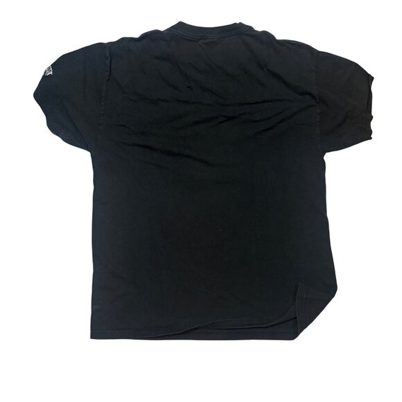 Vintage Marvel Silver Surfer Black Graphic T-Shirt Hanes Heavyweight Size L - Picture 4 of 6